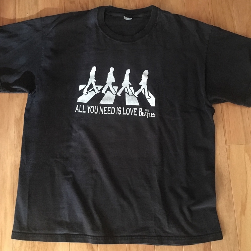 Vintage Beatles Band Tee