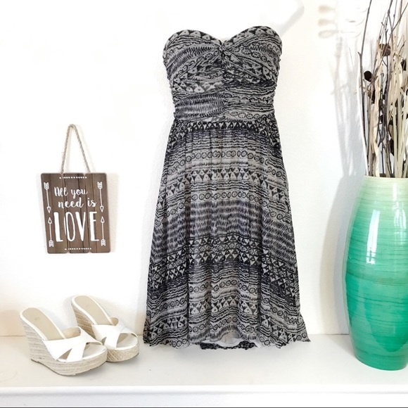 Free People Aztec High Low Dress - Picture 2 of 4