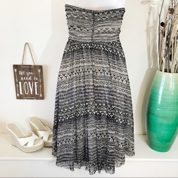 Free People Aztec High Low Dress - Picture 3 of 4