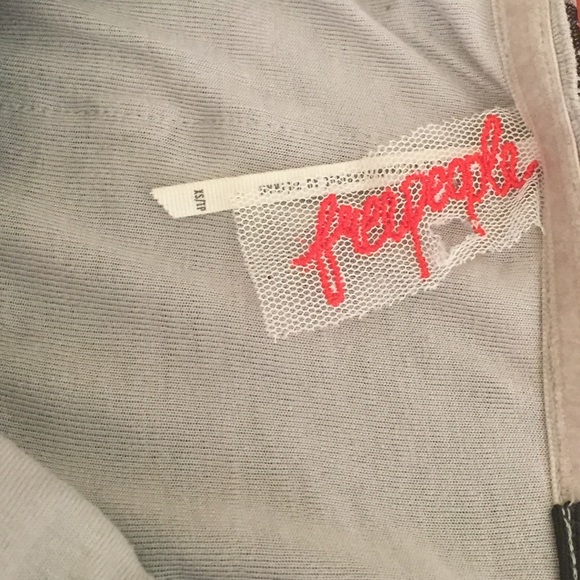 Free People Aztec High Low Dress - Picture 4 of 4