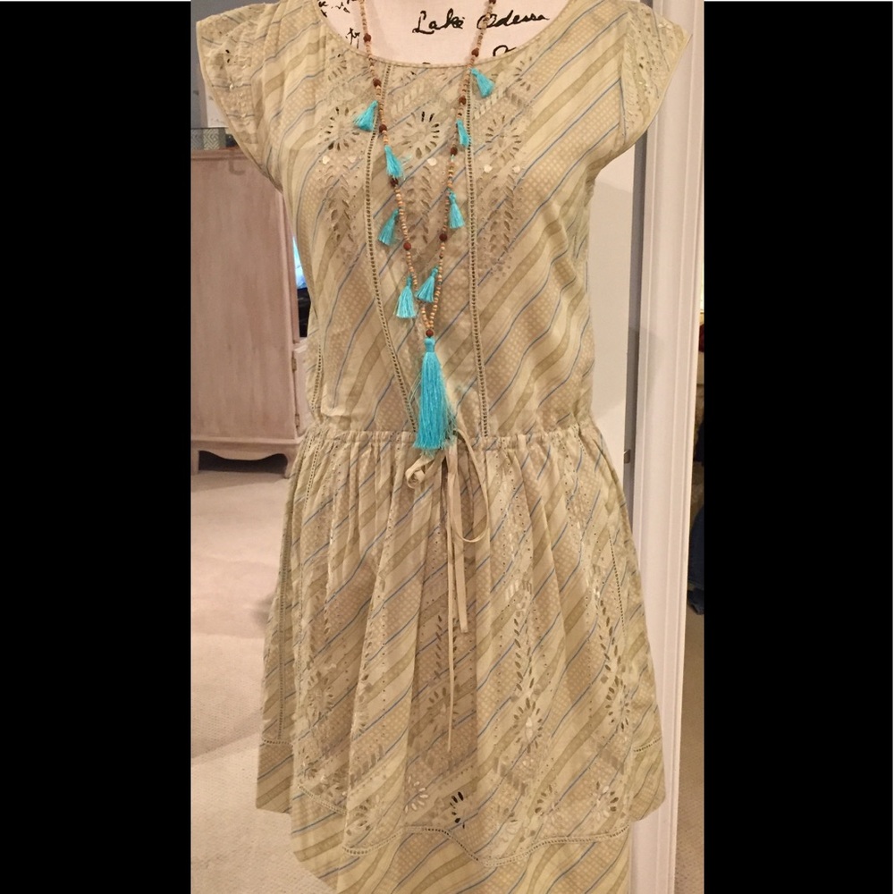 Anthropologie dress by Meadow Rue