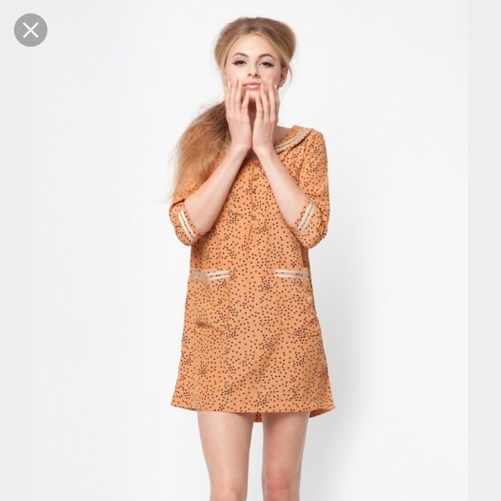 Dear Creatures Porter Dress XS