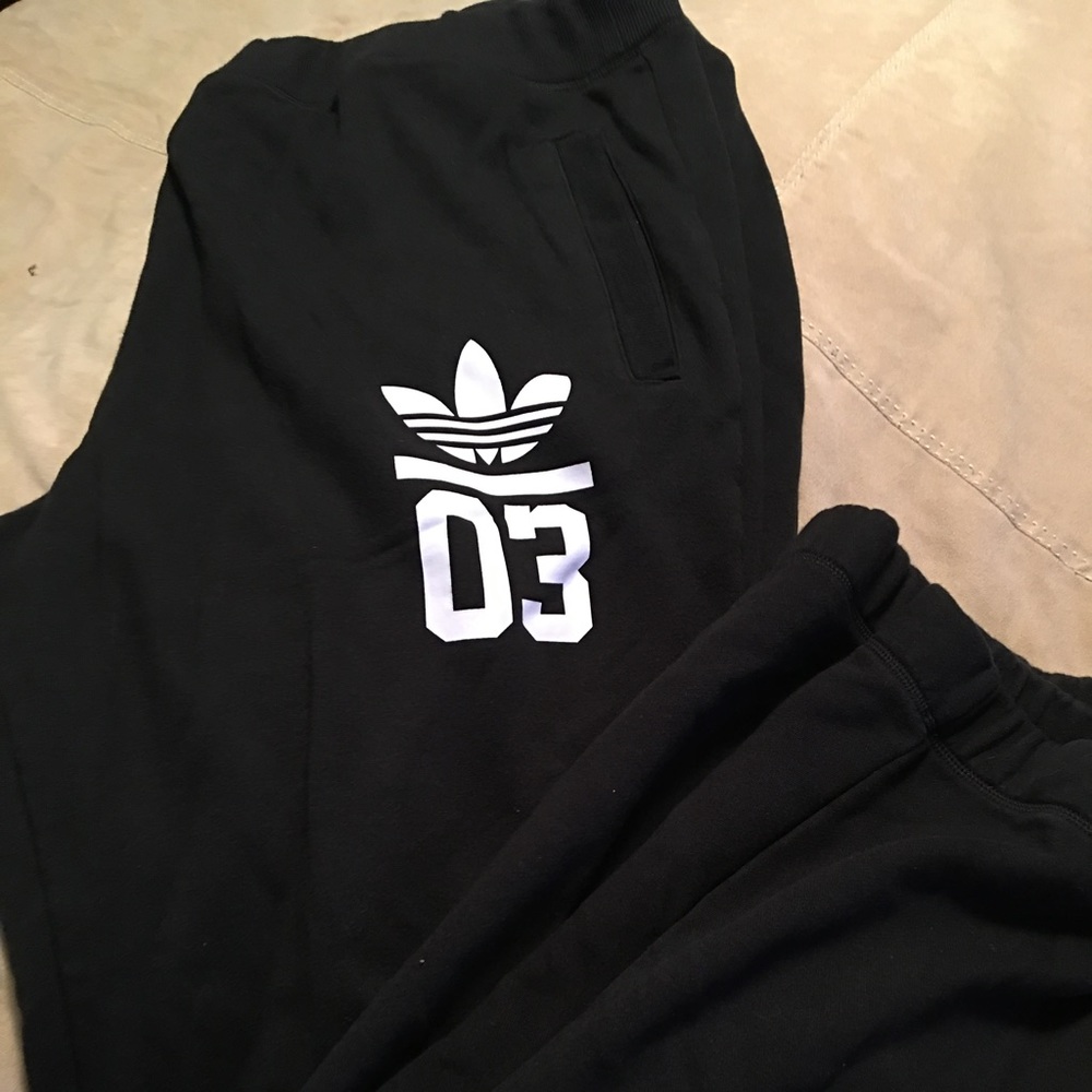 Adidas sweatpants
