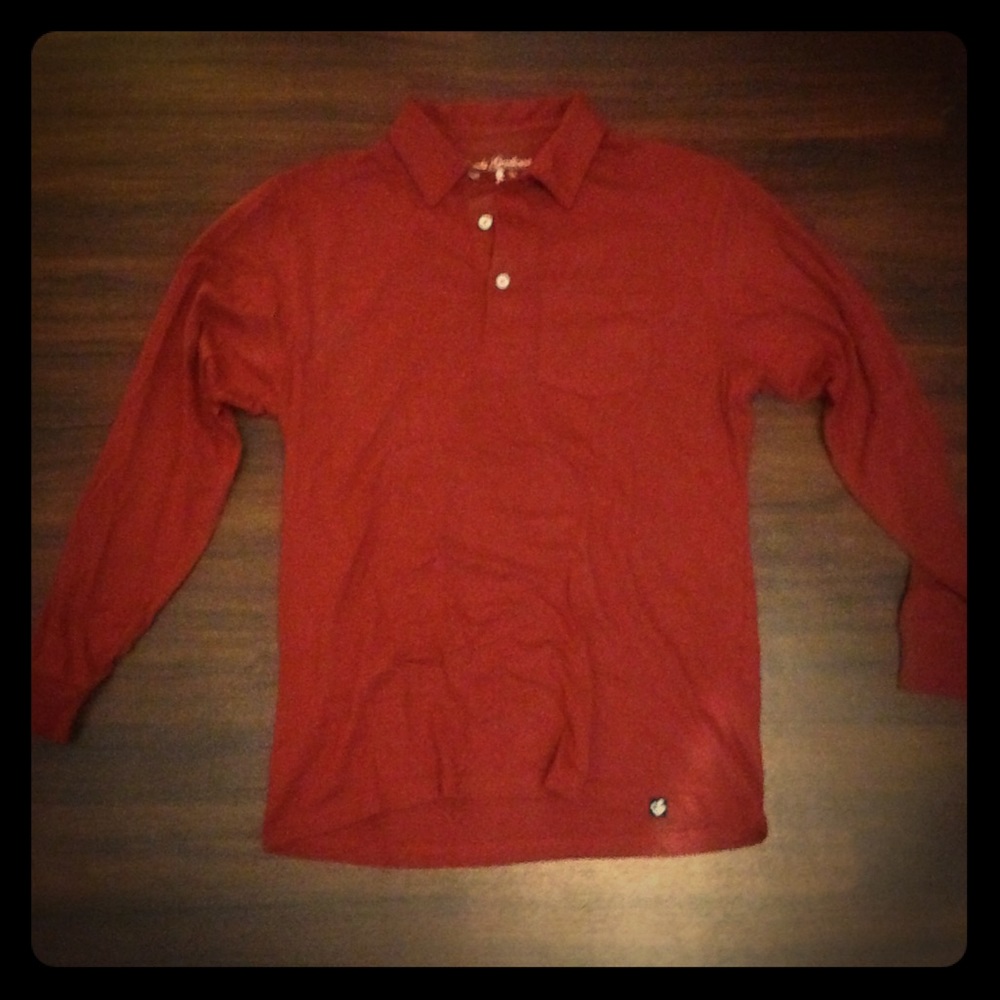Pocket Polo Long Sleeve - Rowdy Gentleman