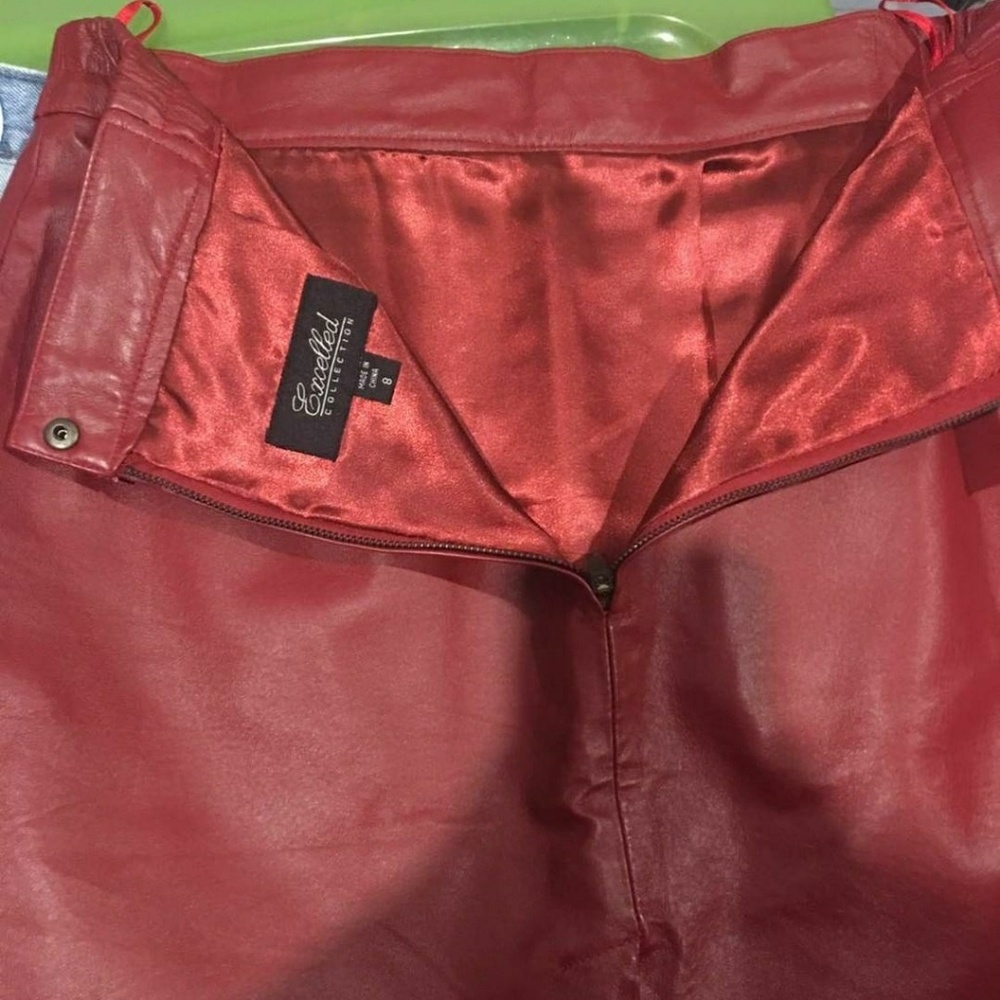 Leather Skirt
