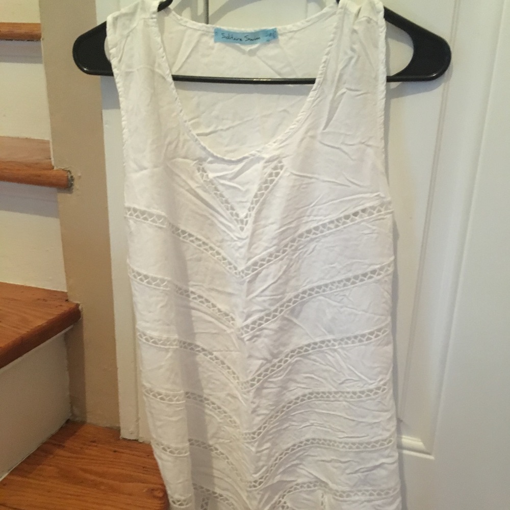 Solitaire Swim Cover-Up