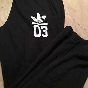 Adidas sweatpants