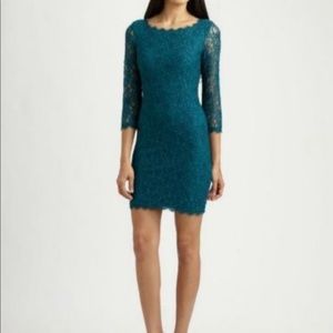 Diane Von Furstenberg DVF, lace Zarita dress, 4