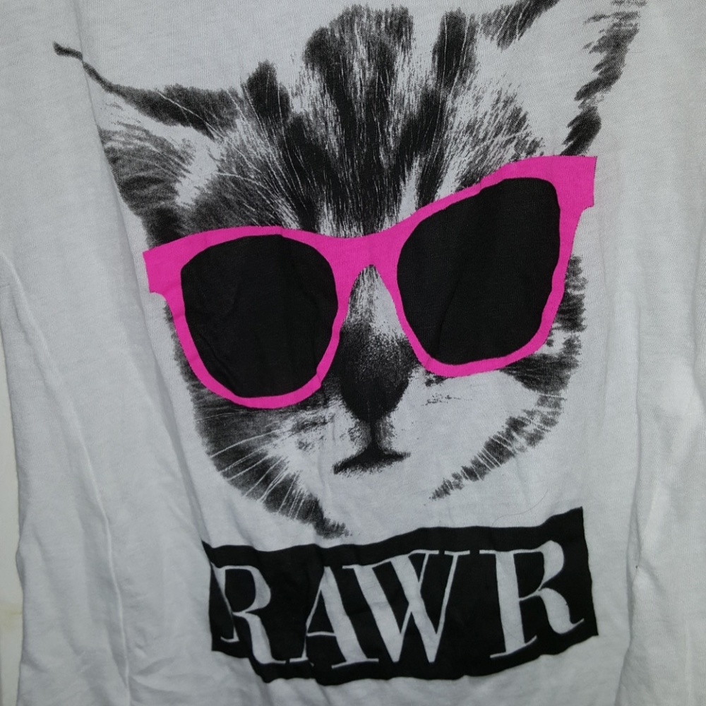 Rebellious one Rawr tank top