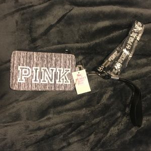 Card holder with lanyard