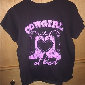 Cowgirl t-shirt