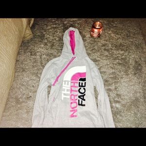 North face hoodie