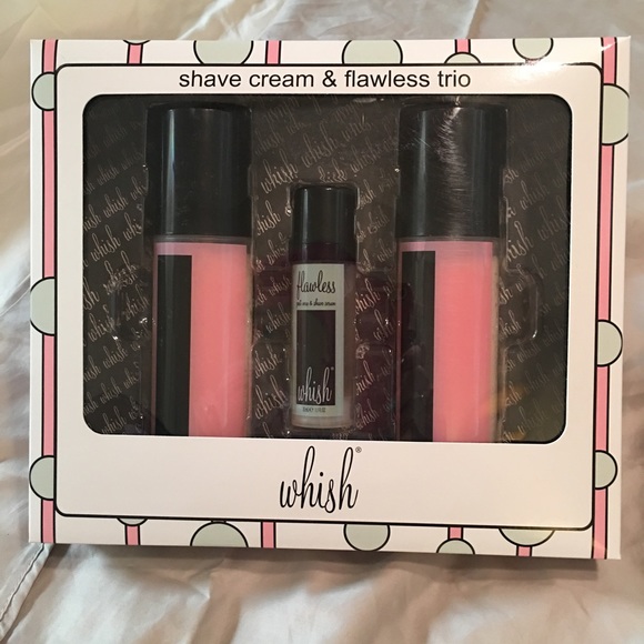 whish Other - Whish pomegranate shave cream set