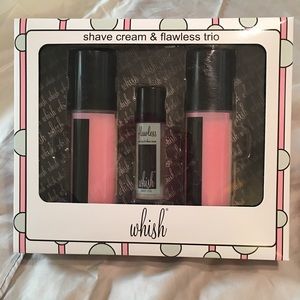 Whish pomegranate shave cream set