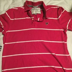 American eagle polo