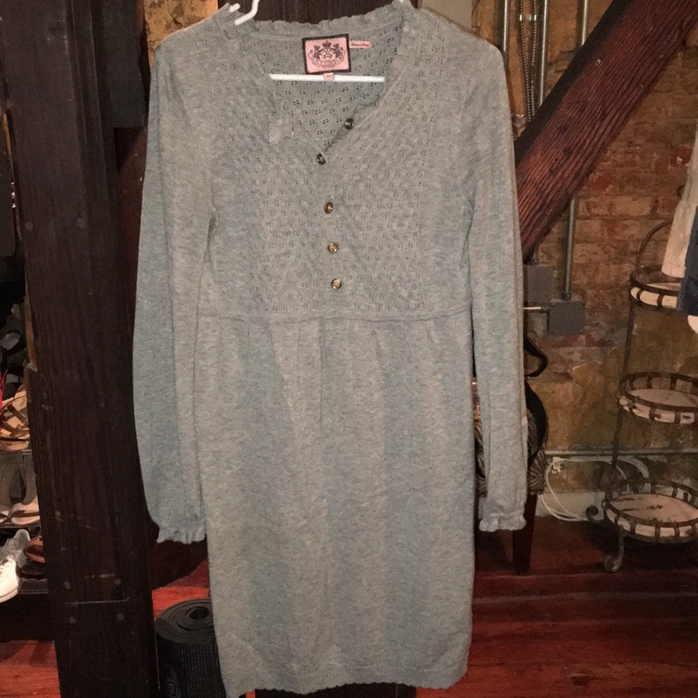 Cozy Juicy sweater dress