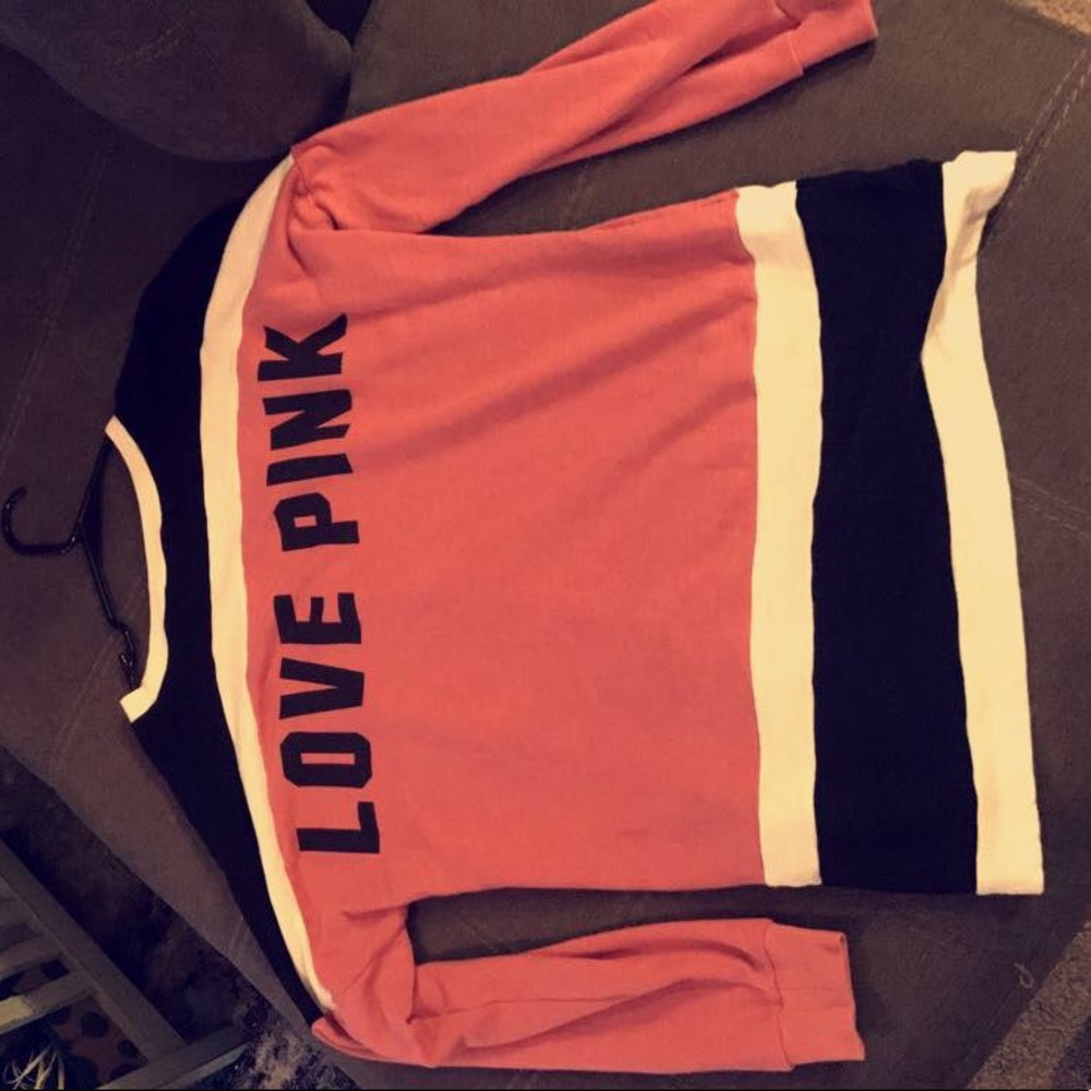 VS/Pink Crew Top