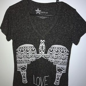 Graphic Tee - Elephants