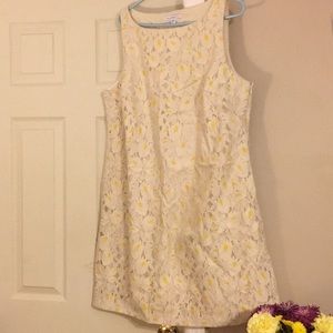 Lace sheath dress Lace sheath dress