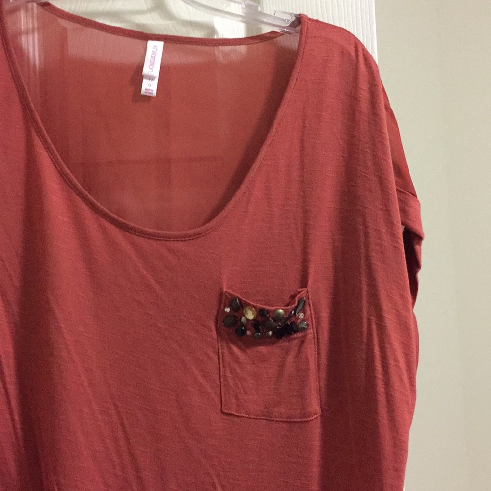 Sheet back cute top!