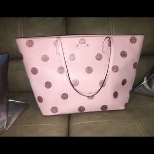 Kate spade margareta haven lane pink tote