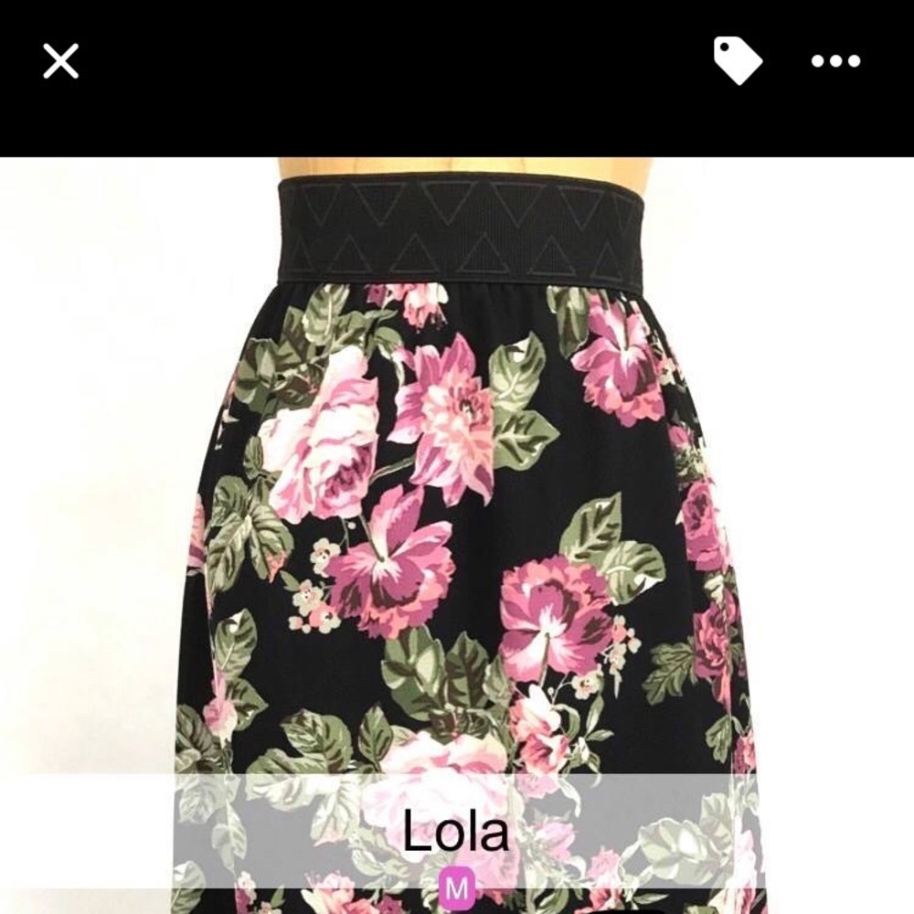 Lularoe Lola M unicorn