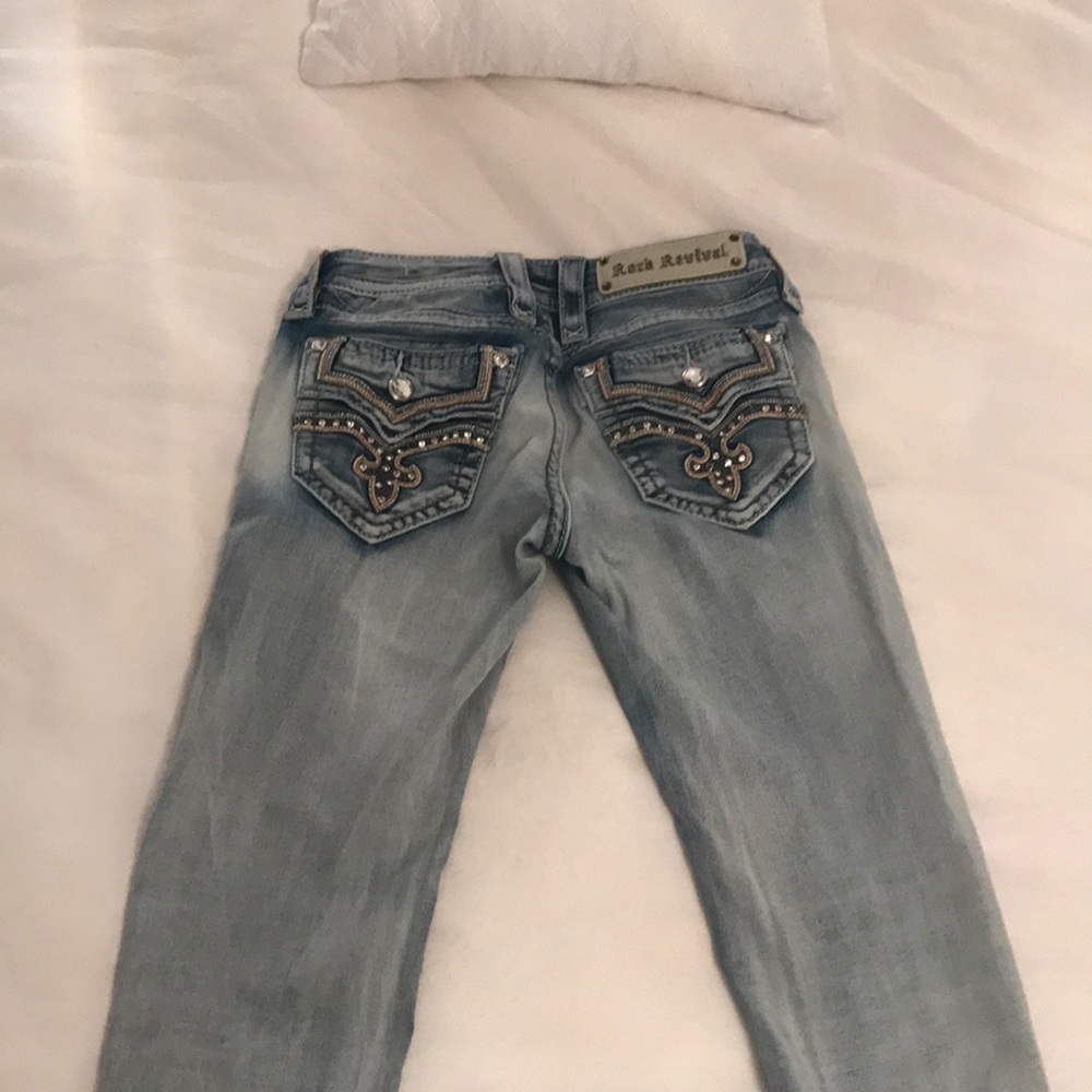 Rock Revival Skinny Jeans
