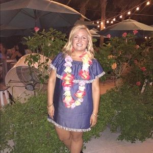 Off the shoulder dress