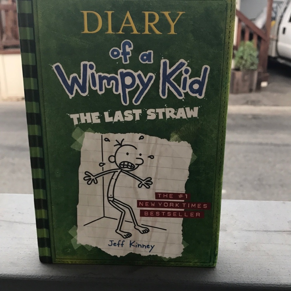 Dairy of a wimpy kid Book