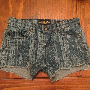 Lucky Brand shorts, jean