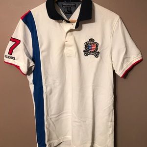 Men's polo shirt