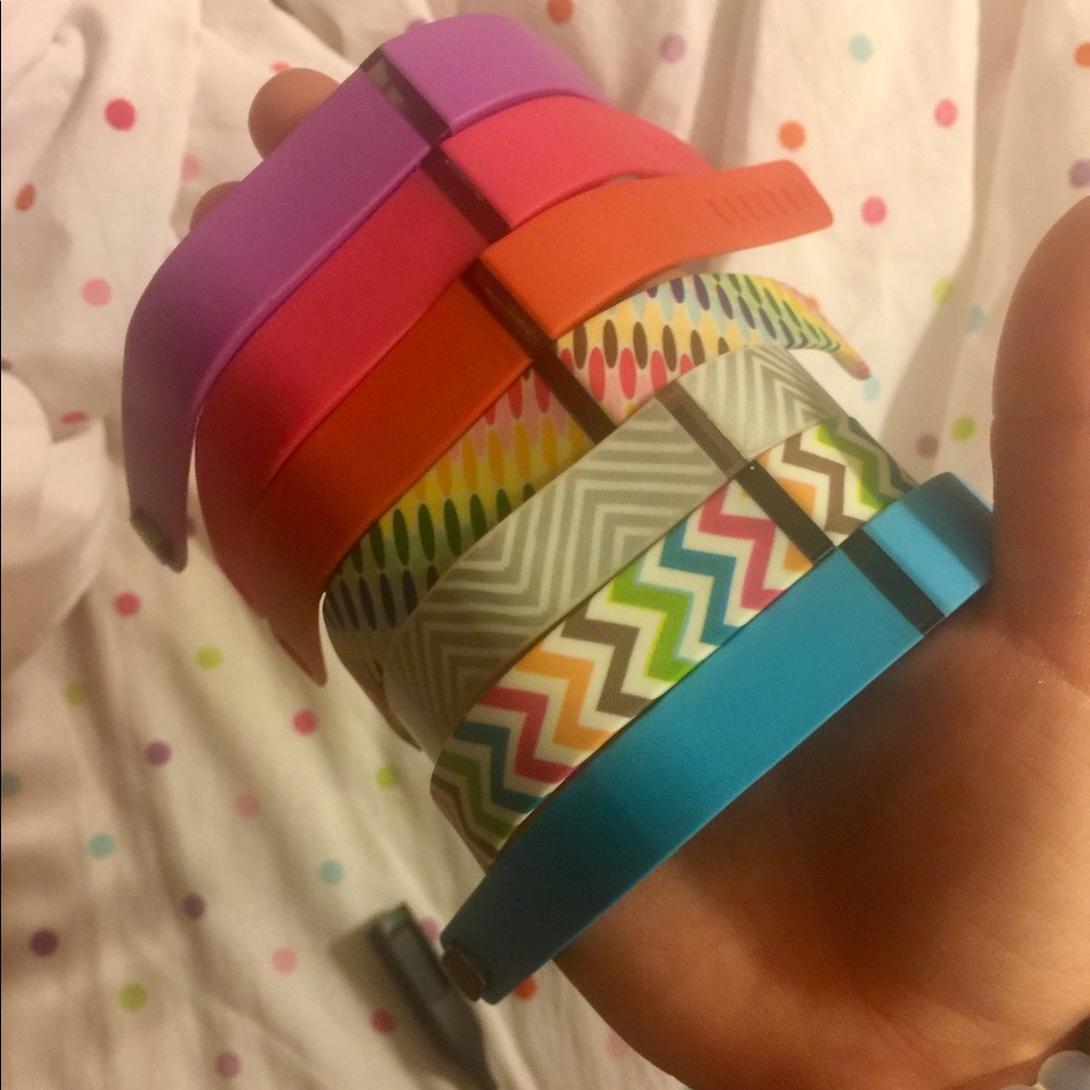 Fitbit flex & bands