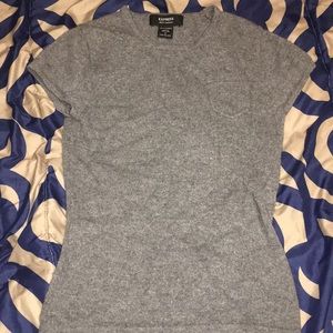 Express cashmere top