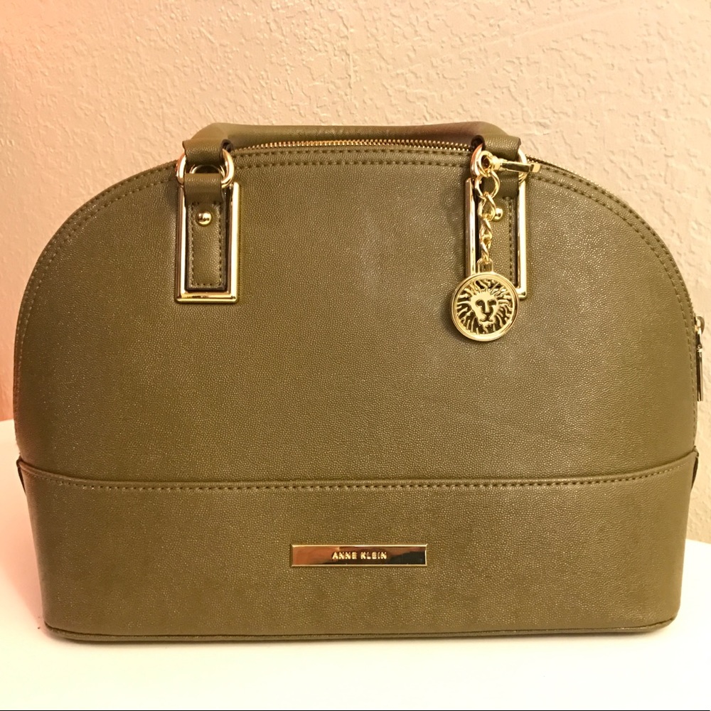 Olive Green Anne Klein purse