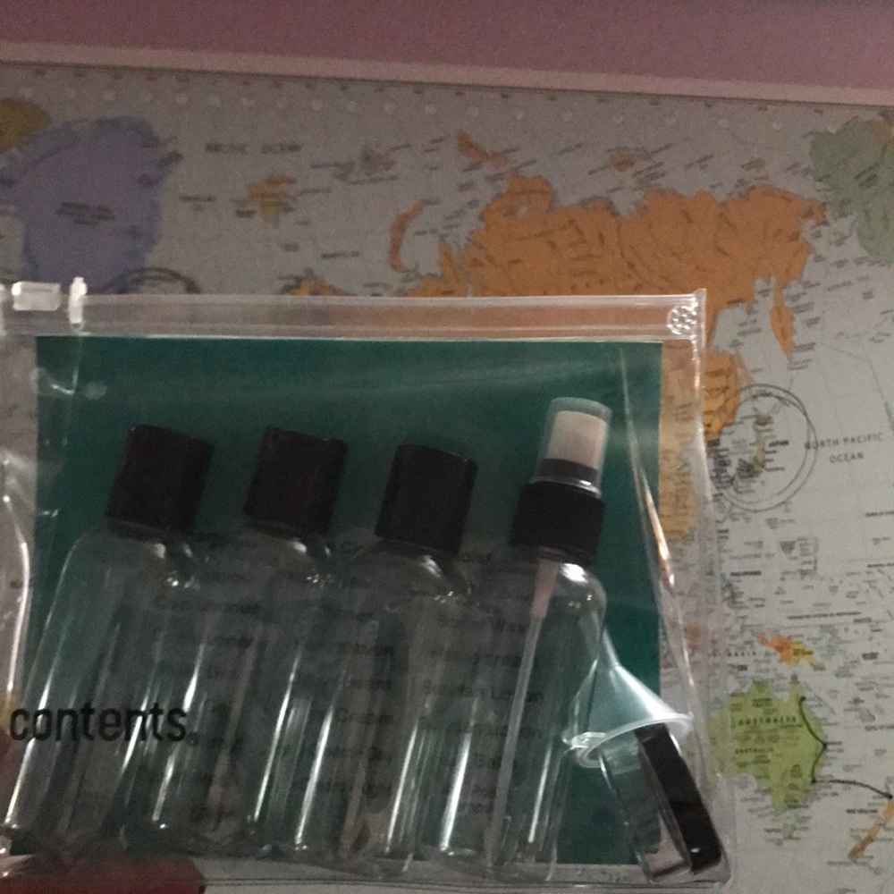 Liquids Travel Set ✈️🌎
