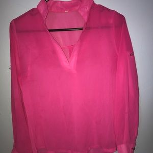 Pink Blouse
