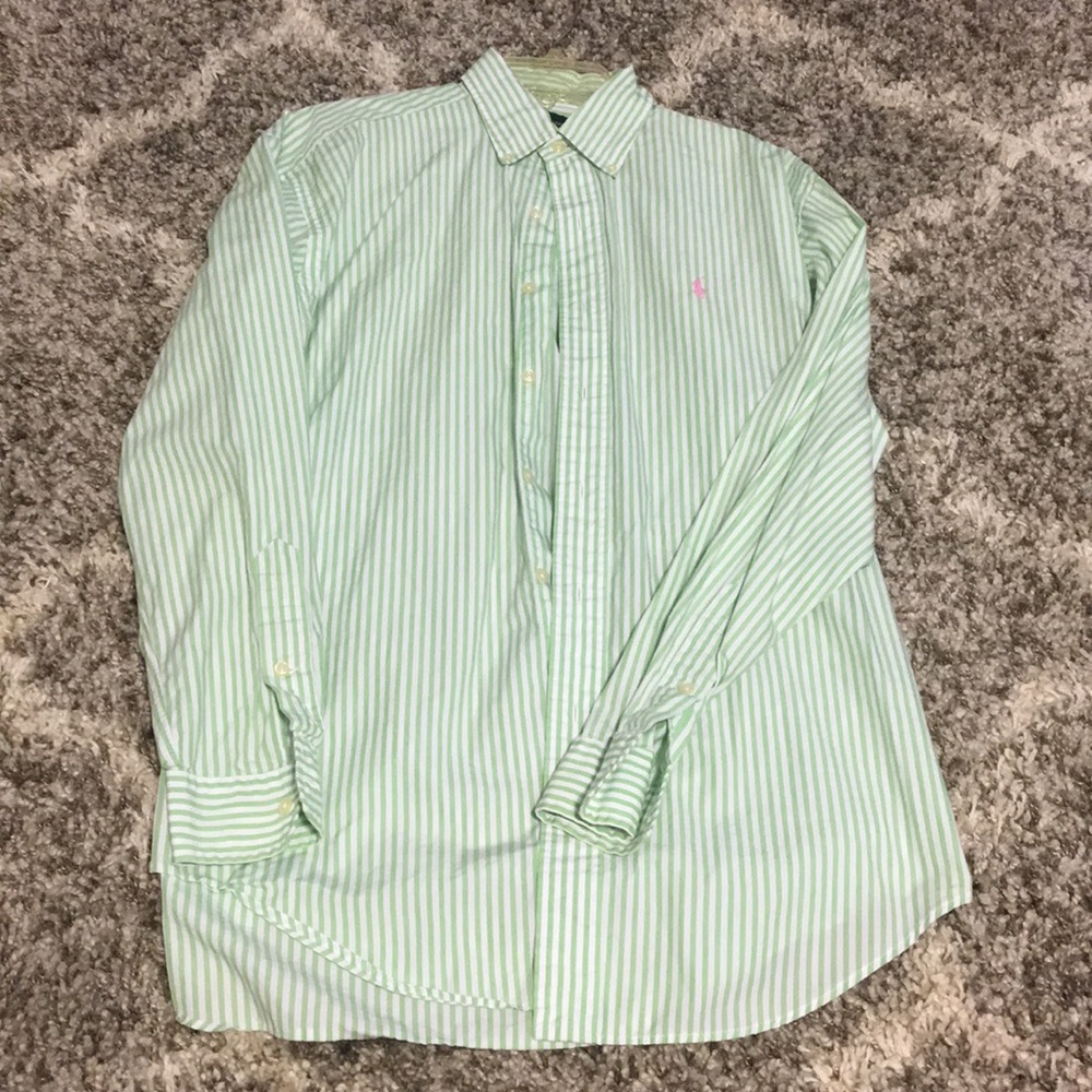 Men's Polo by Ralph Lauren Button Down.