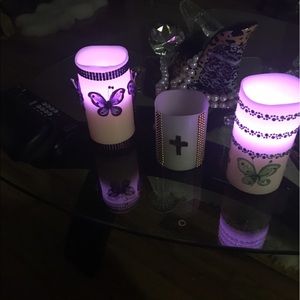 Decorative candles