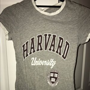 Harvard graphic tee
