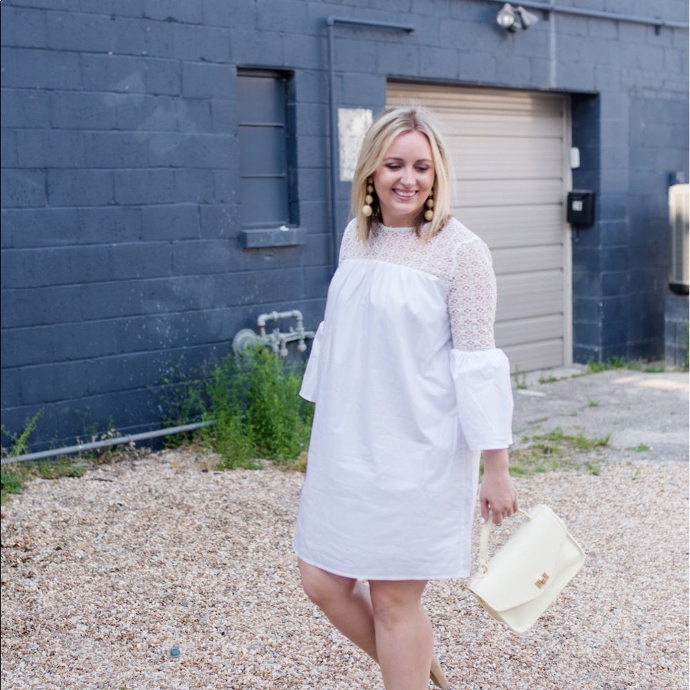 White dress