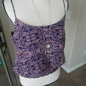 Cute loose tank top