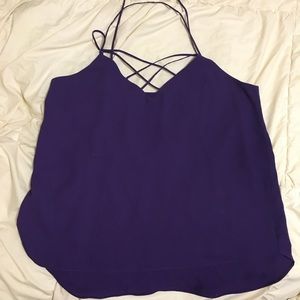 Express strappy cami top