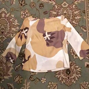 Silk blouse by J.Crew