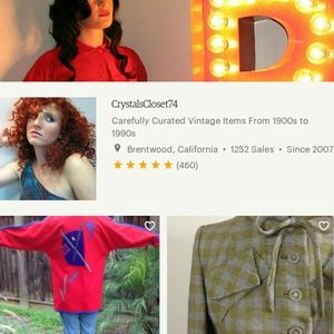 My other vintage shop info...not for sale