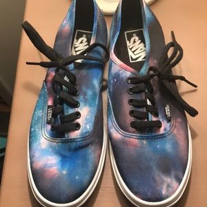 Galactic themed Vans