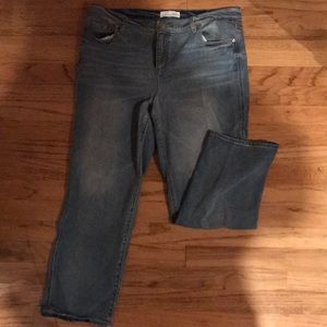 NWT Loft Cropped Jeans