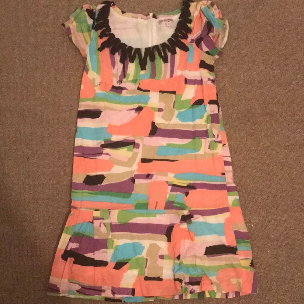 Printed dress