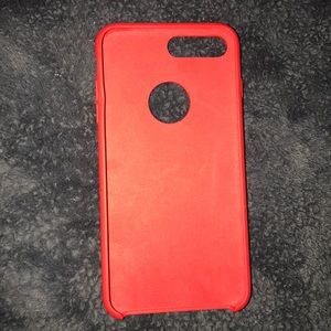 iPhone silicon case for 7 plus