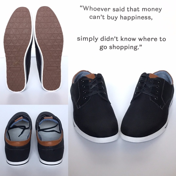 Temp OOS 'Salvatore' Fashion Sneakers GAMO BLACK - Picture 3 of 3