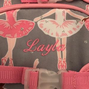 BNWT Pottery Barn Kids Pre-K LAYLA backpack